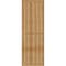 Ekena Millwork Framed Board-n-Batten Shutters, Rough Sawn Western Red Cedar, 26 7/8W x 79H, PR RBF06S26X079RWR - alternate 3